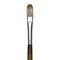 Silver Brush Monza Synthetic Mongoose Artist Brush - Long Handle, Filbert, Size 10